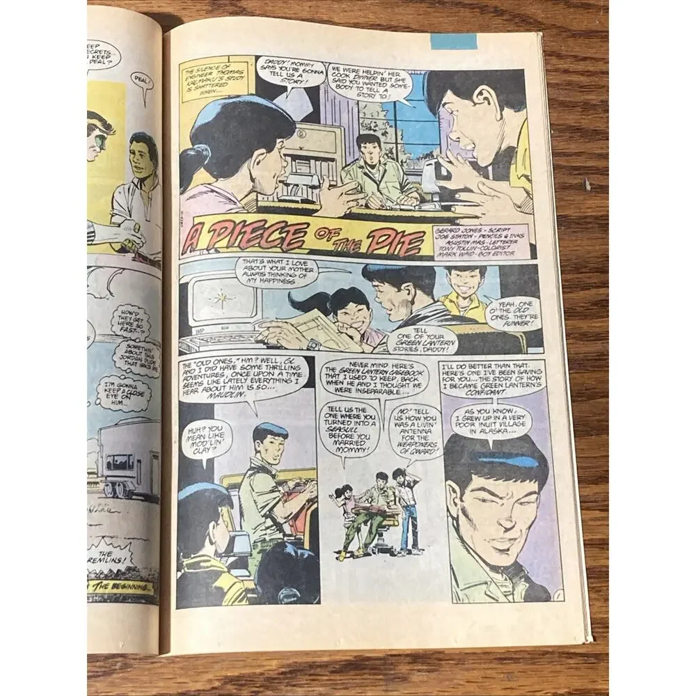 Secret Origins #36 Green Lantern and Poison Ivy (DC Comics, 1989) Neil Gaiman